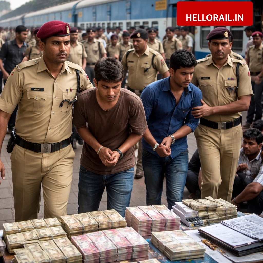 Indian Railways: 725 passengers arrested for unauthorized chain pulling, fines worth lakhs recovered
