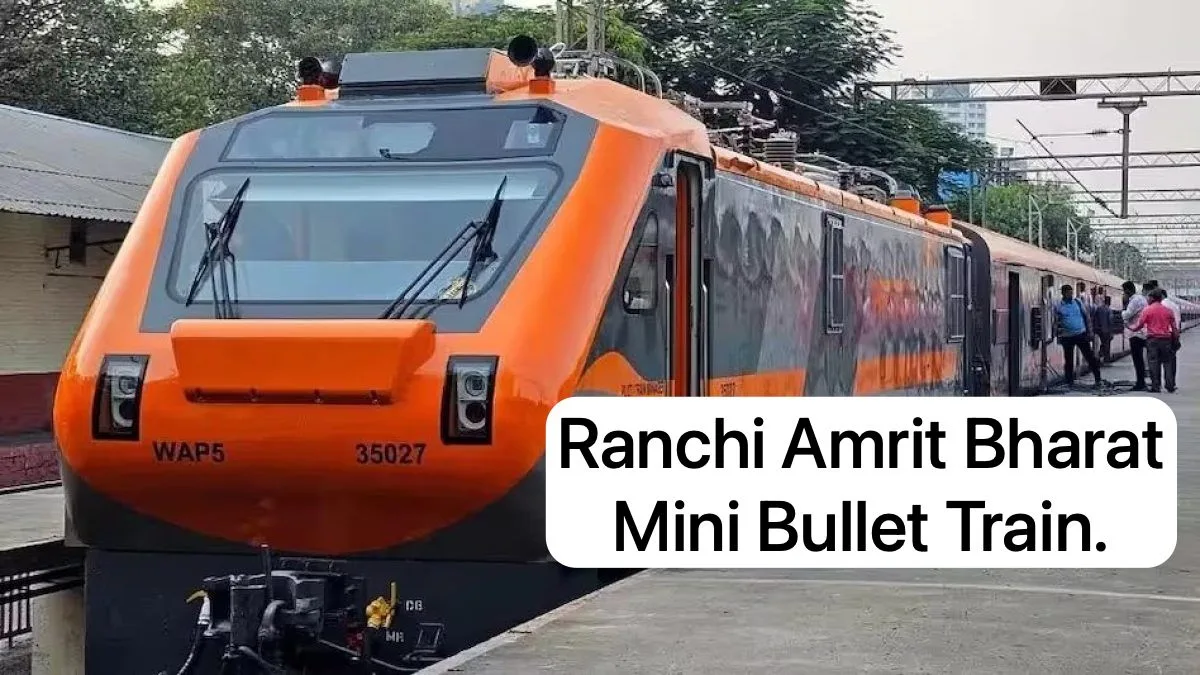 Another Amrit Bharat Train Announced. Ranchi to Ajmer Via Jaipur Going Will Be Super Easy Now.