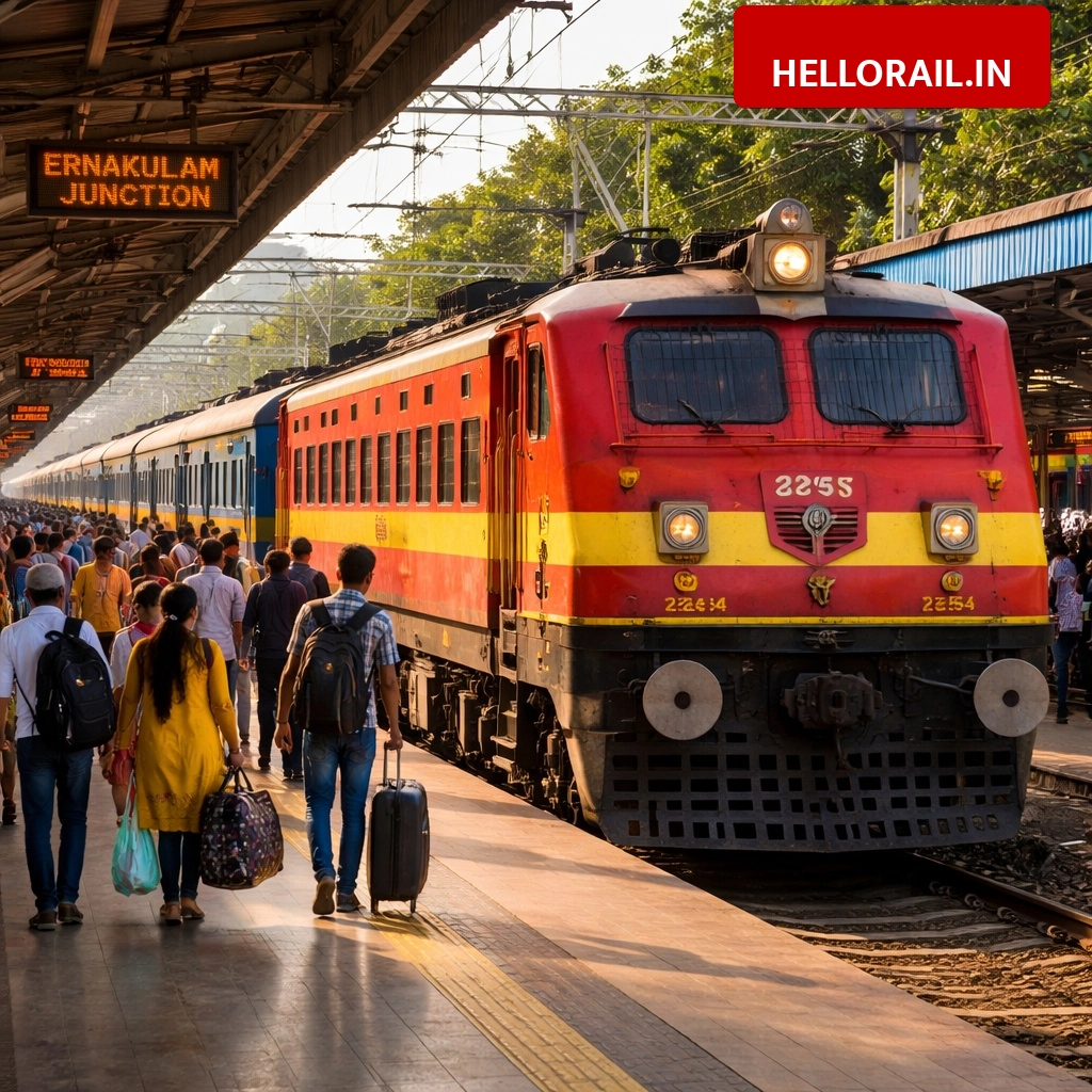 Summer Special Trains: New services from Ernakulam and Chennai to Bihar from April 10