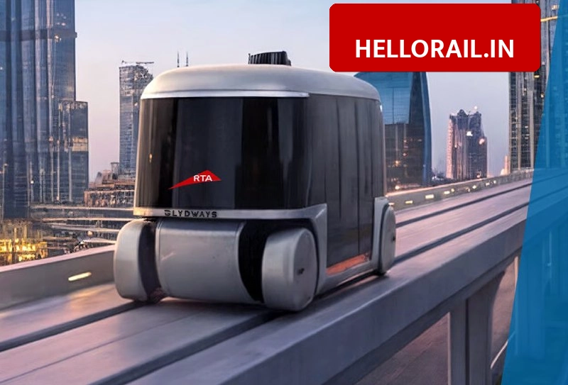 Dubai Metro to Link with Driverless Pods at 4 Major Locations Soon