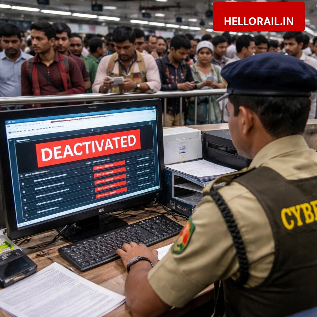 IRCTC Update: 3 crore suspicious user IDs deactivated to stop confirm ticket black marketing