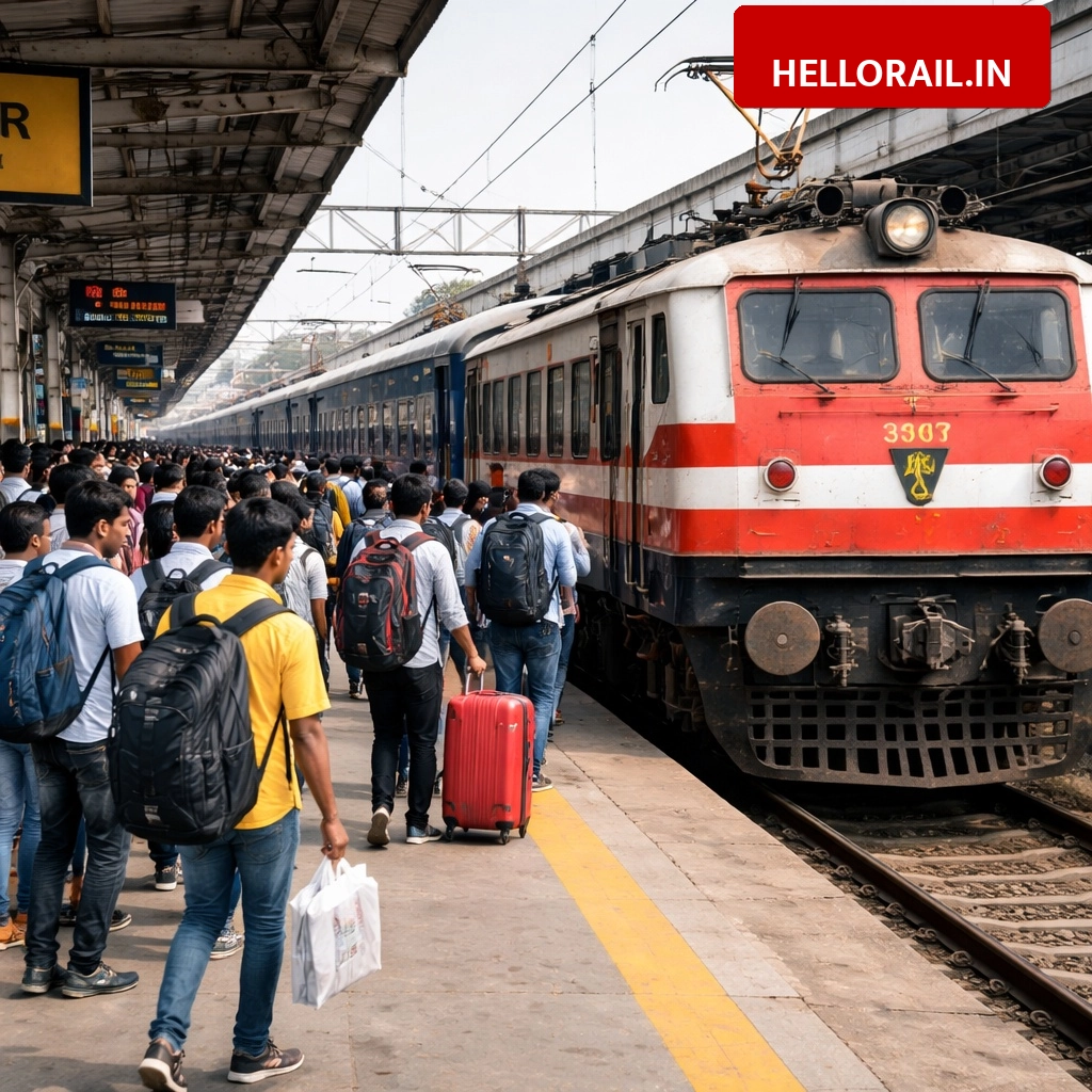 RRB NTPC Exam Special Trains: New services announced between Bareilly and Ghaziabad with Hapur stoppage