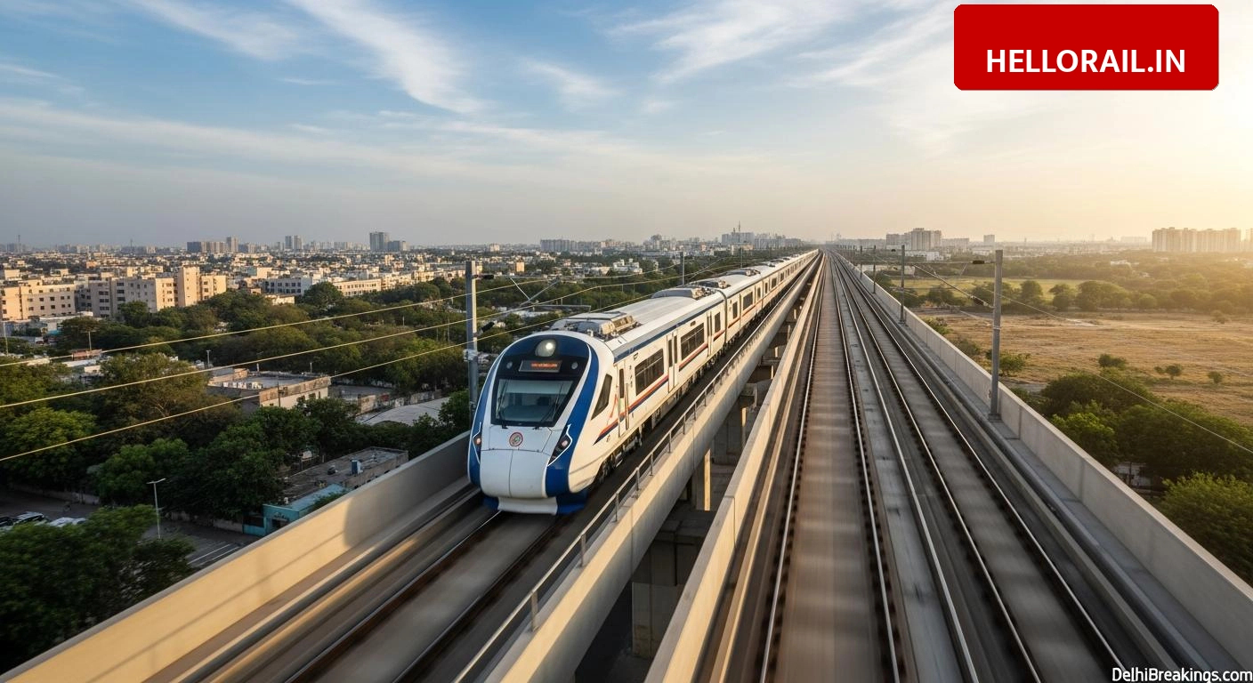 Namo Bharat Operational: Delhi to Meerut in 55 Minutes, 8 Routes to Connect NCR Cities