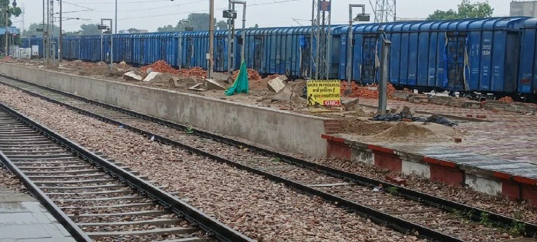 Punjab railway infrastructure projects stall due to pending land acquisition hurdles