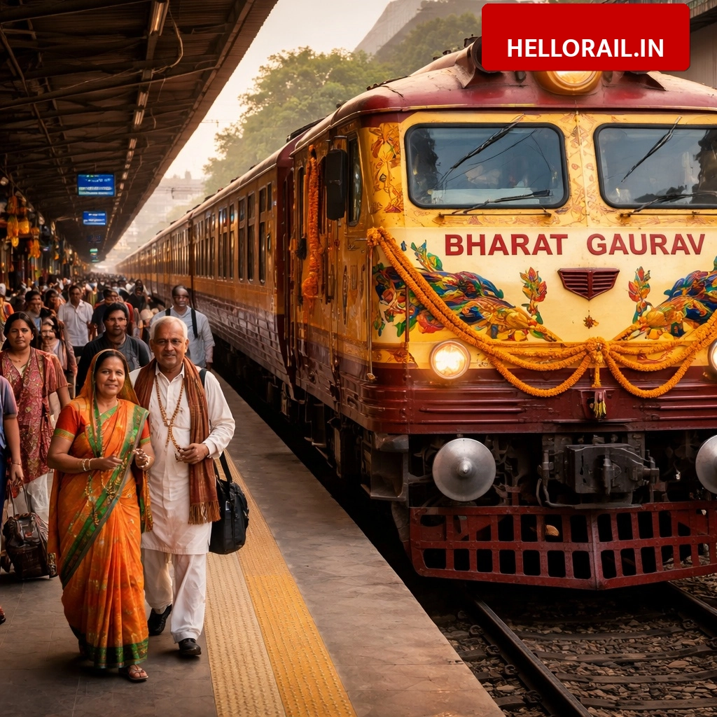 Bharat Gaurav Train: IRCTC announces Panch Mahatirtha Darshan Yatra package starting at ₹24,200