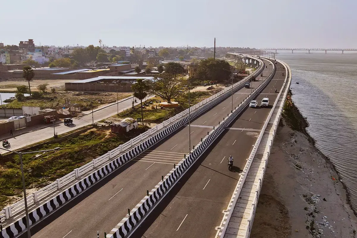 Construction Work on Bihar Road Project from Sherpur to Koilwar to Start in April, Hyderabad Agency Receives Work Order.