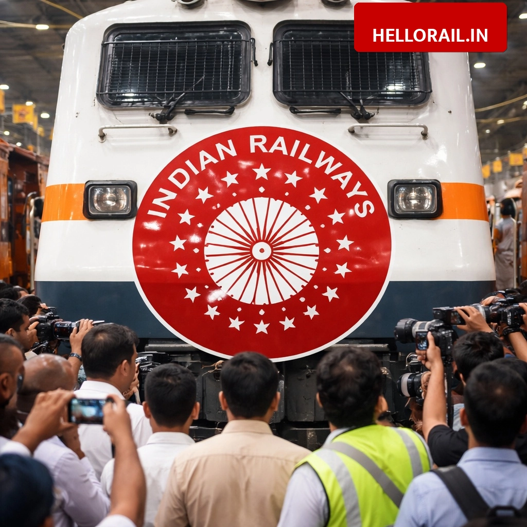 Indian Railways Logo Update: 18th railway zone created, new logo to feature 18 stars