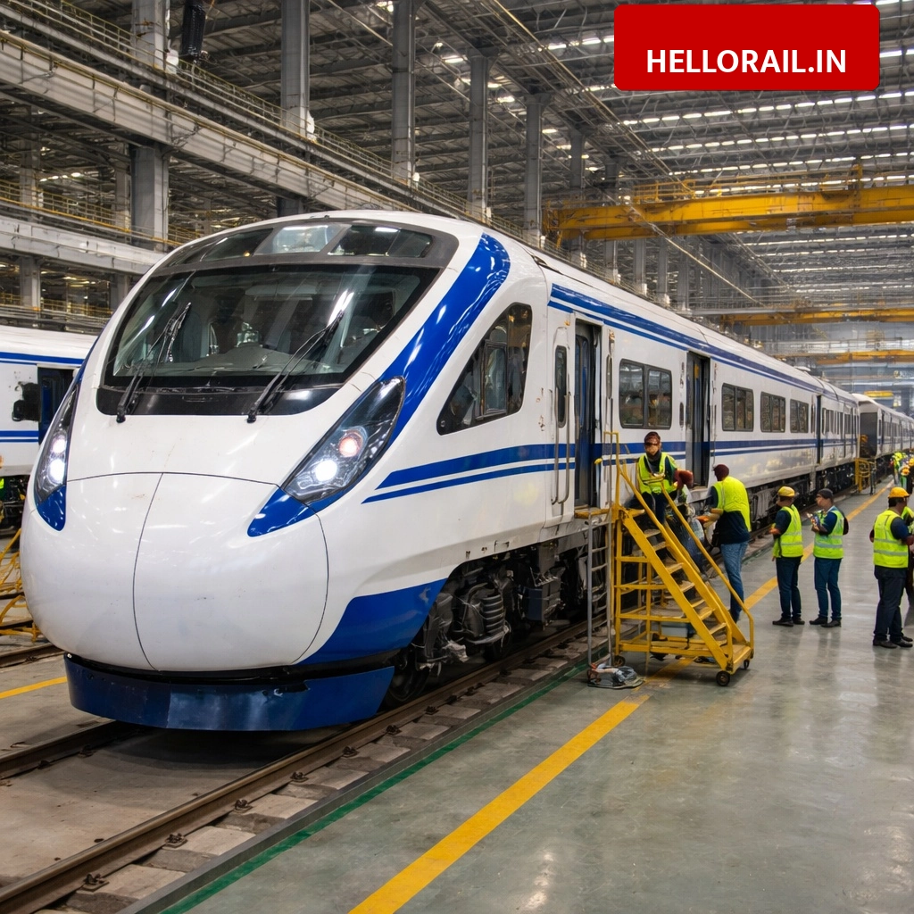 Vande Bharat Sleeper Project: 120 trainsets to be manufactured under ₹14,400 crore plan
