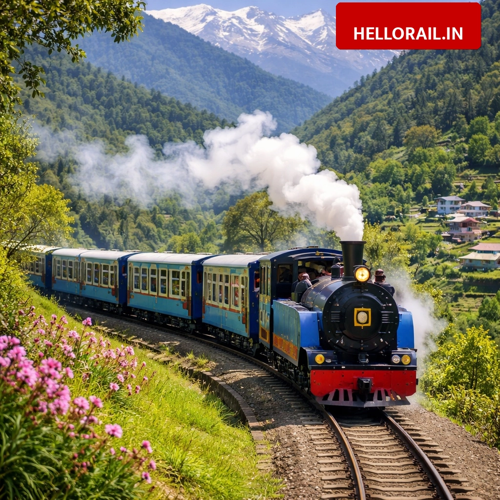 Kangra Valley Toy Train: Narrow gauge services restored in Himachal Pradesh after 4 years