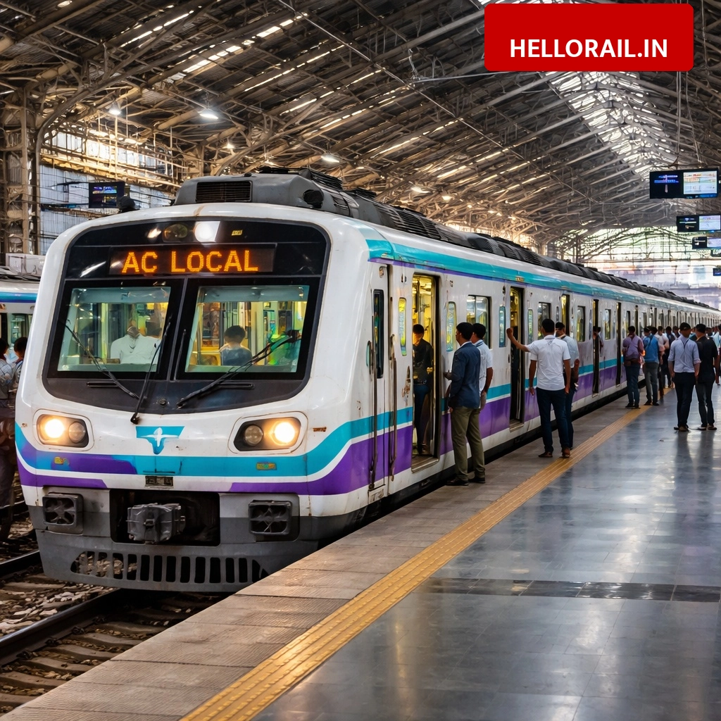 Mumbai Local Update: Central Railway to increase AC local trains to 120
