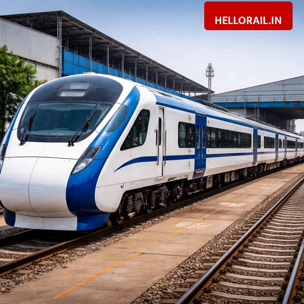 Vande Bharat Update: RCF Kapurthala and Alstom develop new 16-coach train, 180 kmph trial planned