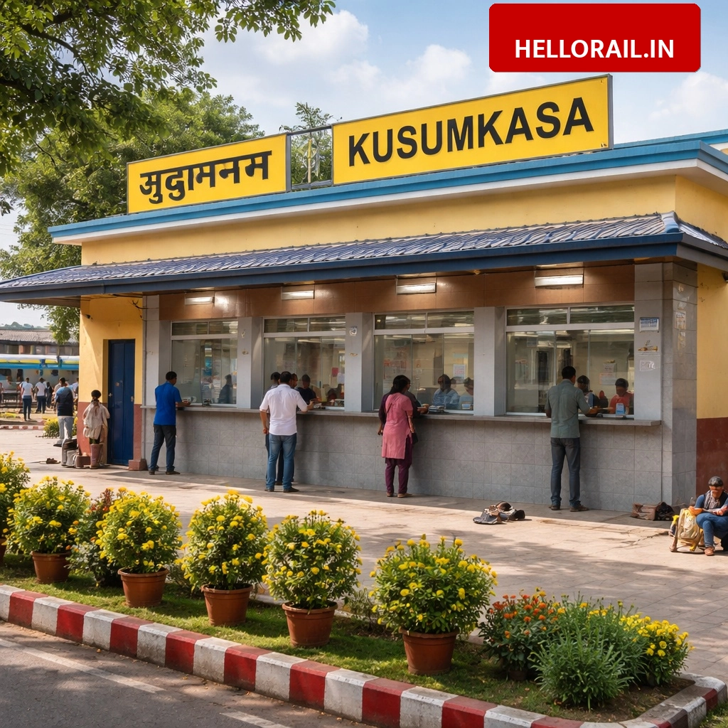 Kusumkasa Railway Station: New reservation counter to open soon for passenger convenience