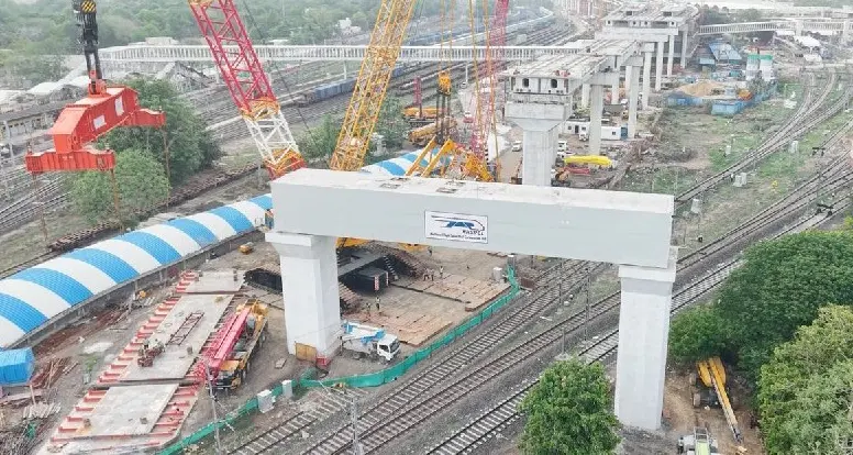 Mumbai Ahmedabad Bullet Train Project Achieves Major Tunneling and Infrastructure Milestones