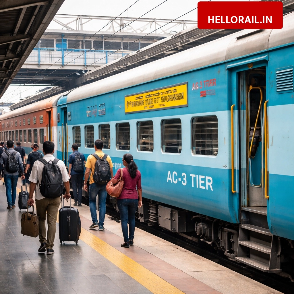 Shalimar-LTT Express: Extra AC-3 coach added to increase confirmed berths