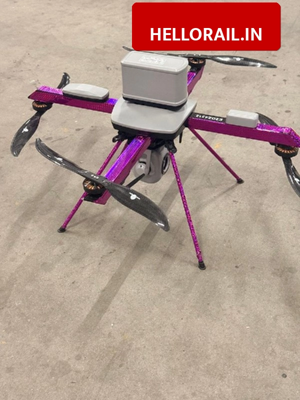 Railway safety boost: Hyderabad Division launches drone-based Pink Patrol for women security