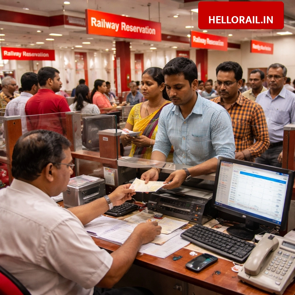 Indian Railways: Post office reservation service restored in 333 branches for easy ticket booking