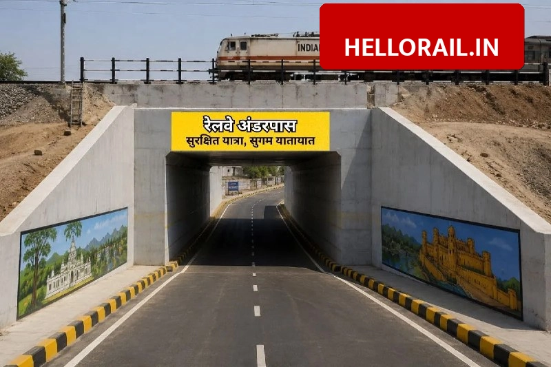 Dausa Railway Update: 31 new underpasses approved to reduce traffic jams