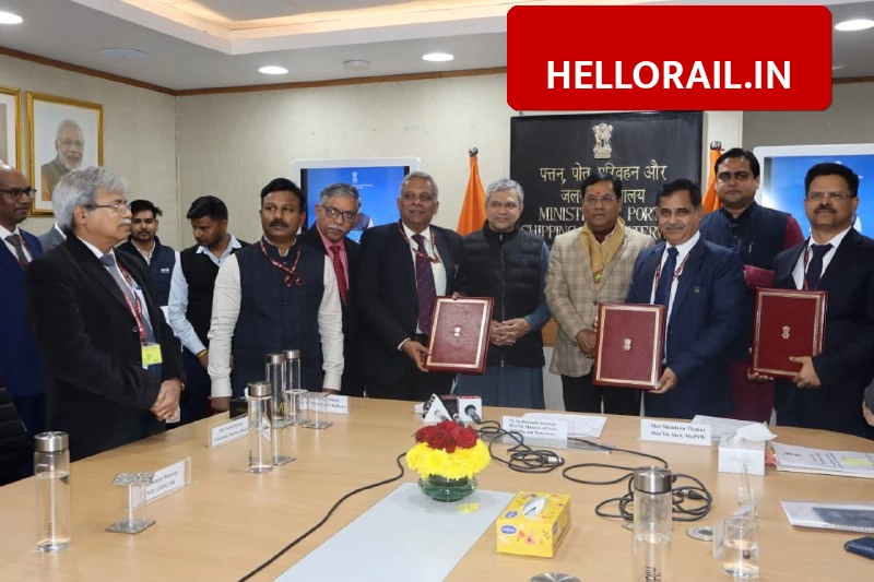 India Launches Bharat Container Shipping Line, SCI and CONCOR to Lead New National Joint Venture