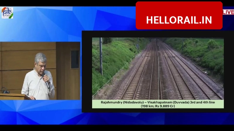 Howrah–Chennai Railway Update: Government approves ₹9,889 crore project for 3rd and 4th lines in Andhra Pradesh