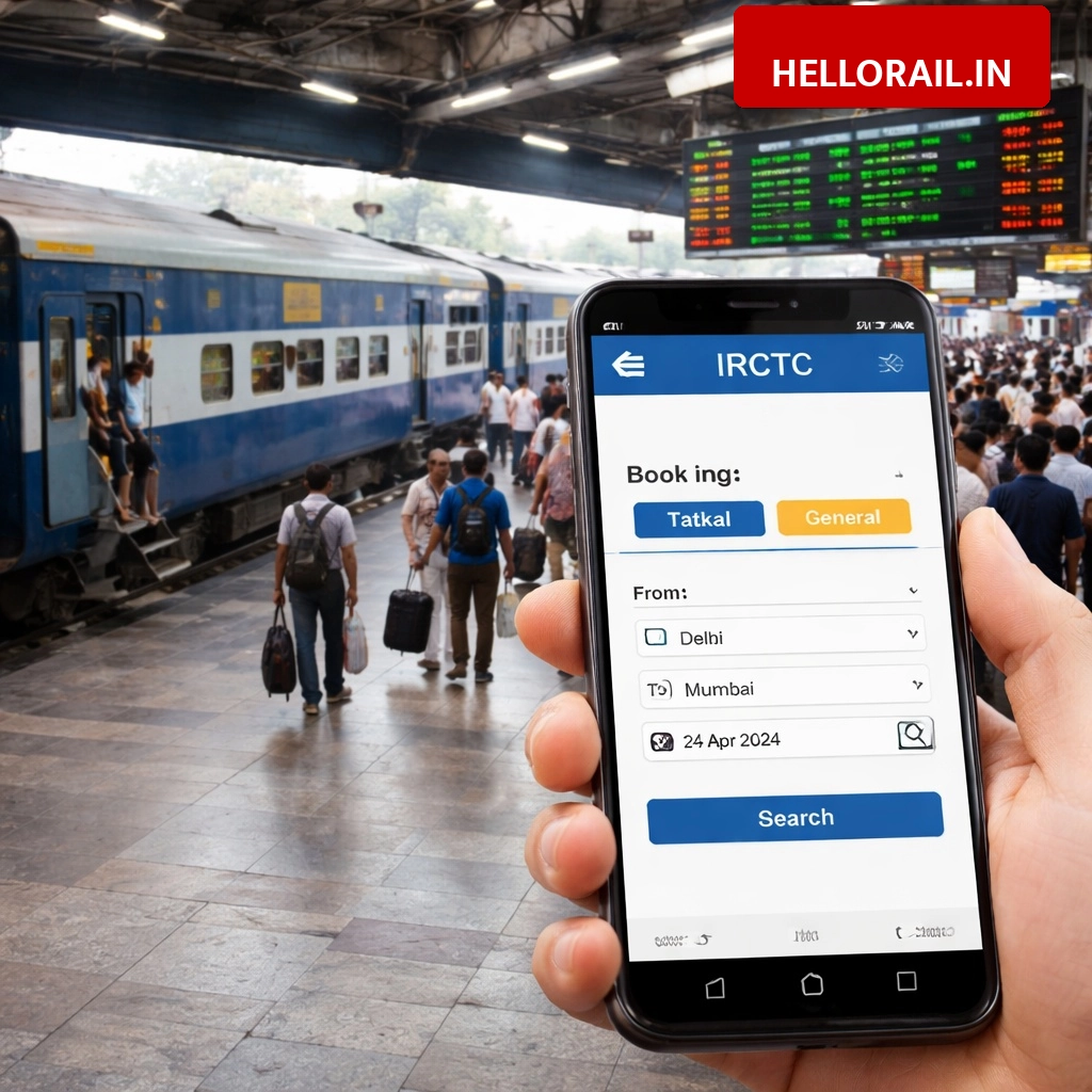 IRCTC Update: New rules for Tatkal and General ticket booking and confirmation probability