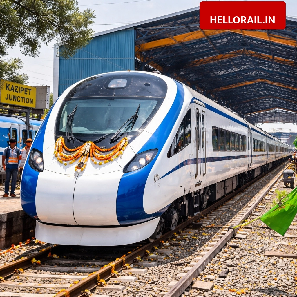 Indian Railways to launch 200 new indigenous intercity trains from Kazipet unit