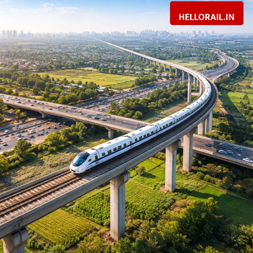 NCR Rail Connectivity: 3 new orbital rail corridors proposed around Delhi to link Haryana, UP and Rajasthan