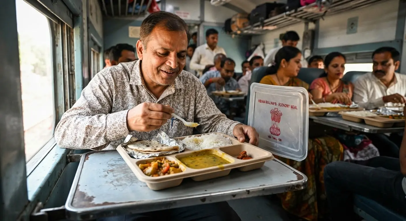 Indian Railways caps vegetarian meal prices and boosts food quality standards for passengers