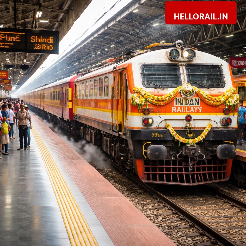 New Train Announcement: Indian Railways launches daily express between Pune and Sainagar Shirdi