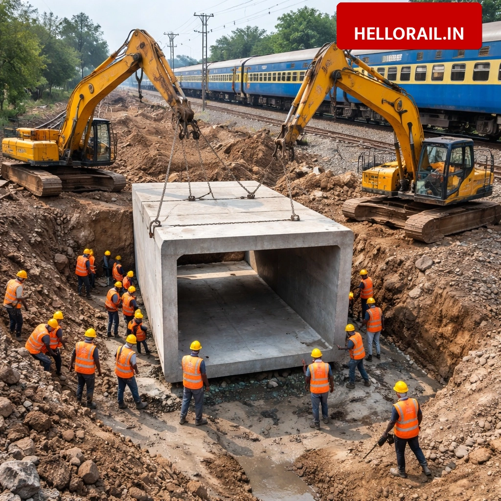 Railway safety boost: Indian Railways to build underpasses in 12 hours to reduce track accidents