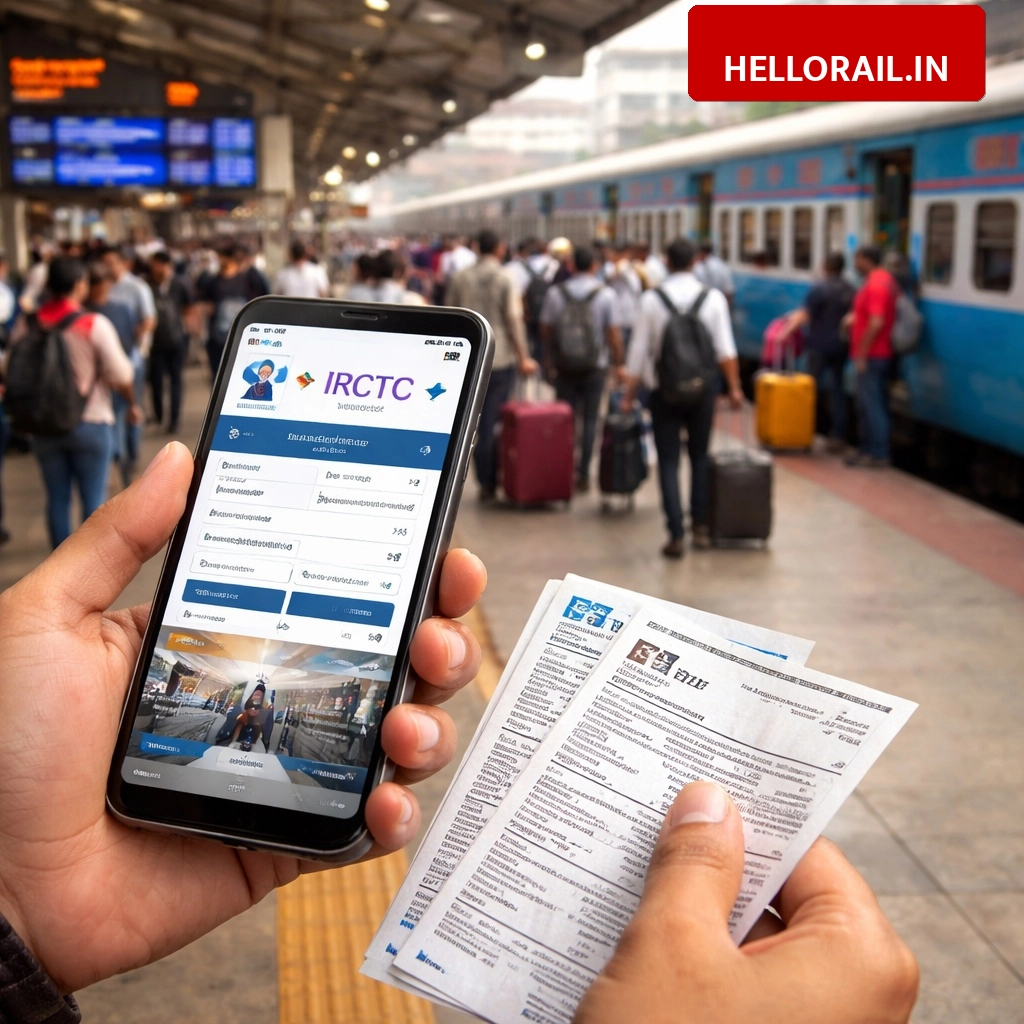 IRCTC Update: New rules for advance ticket booking and cancellation effective from November 1