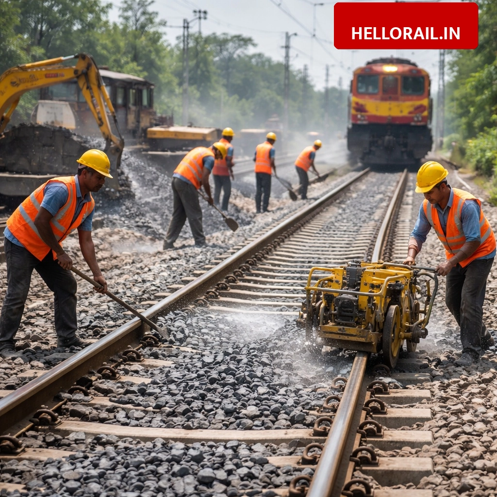Railway safety boost: Bhopal section tracks to be strengthened with ₹1.26 crore investment