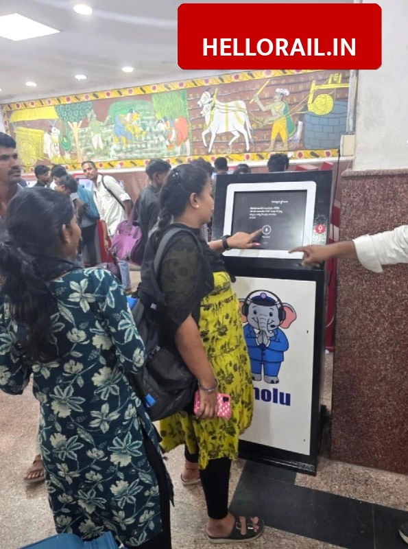 Indian Railways launch AI assistants Bholu Mini and Bholu Max at Telangana stations