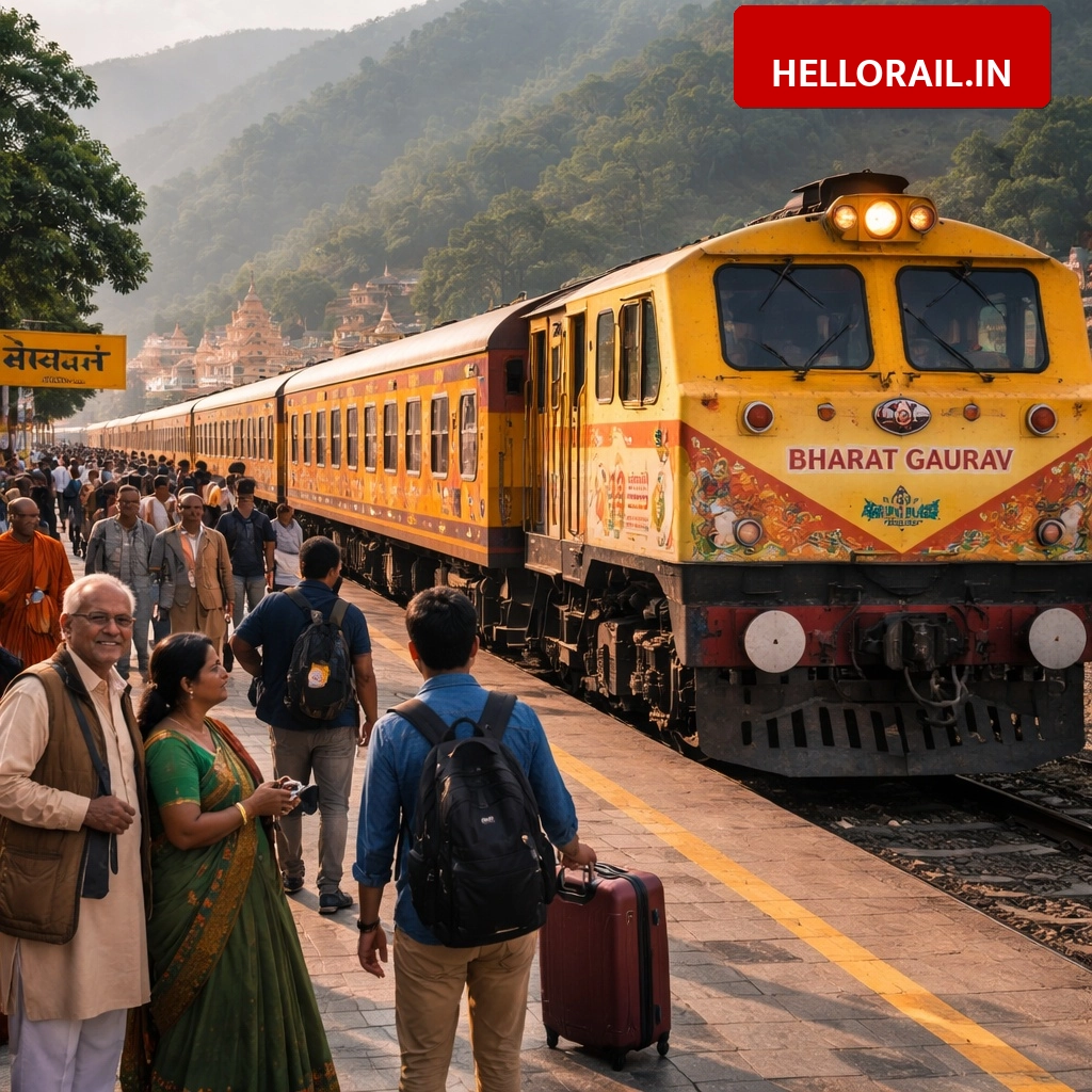Bharat Gaurav Train: IRCTC to launch Dakshin Bharat Yatra from Rishikesh, check package details