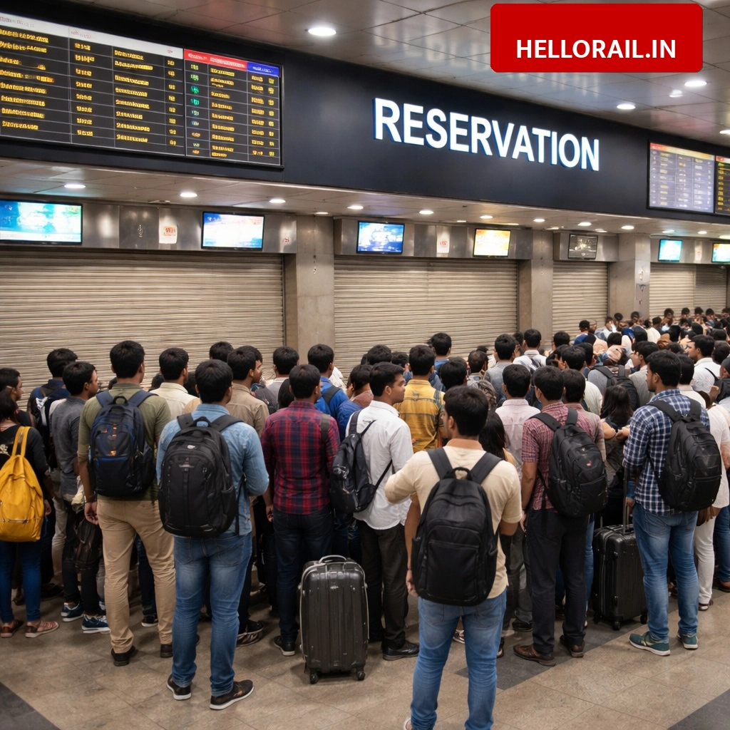 PRS Update: Delhi reservation services to remain closed for one hour on June 9 and 10
