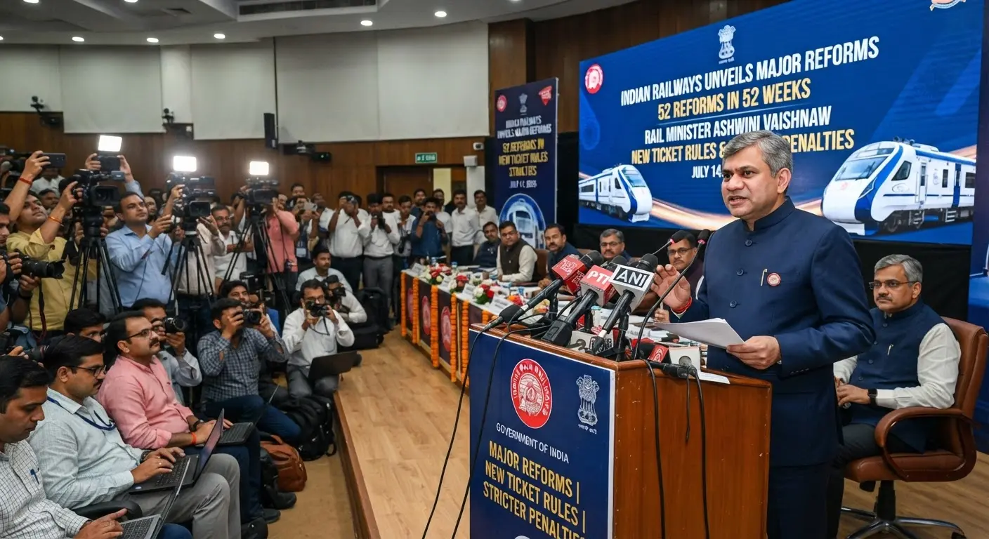 Indian Railways introduces major operational reforms and updated ticket booking rules