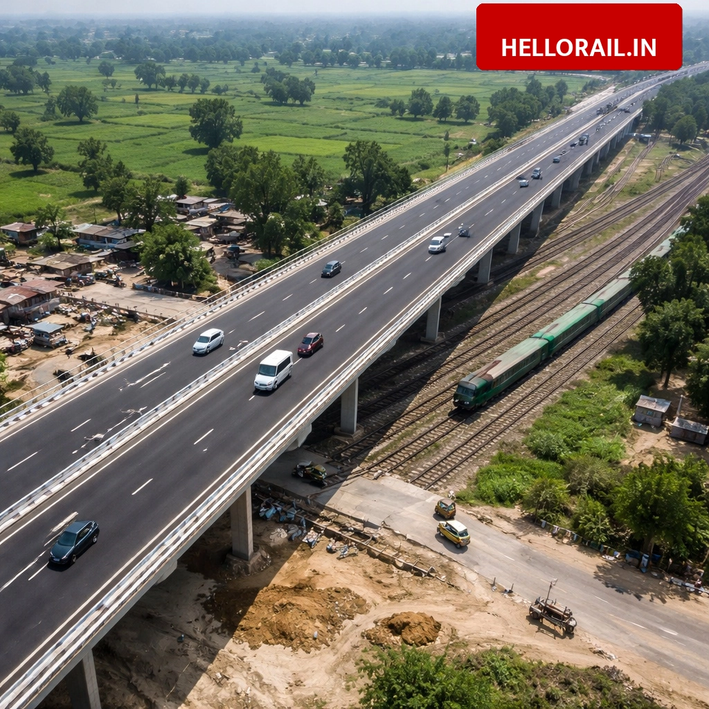 Hardoi Railway Update: New ₹79.69 crore two-lane overbridge approved for Baghauli
