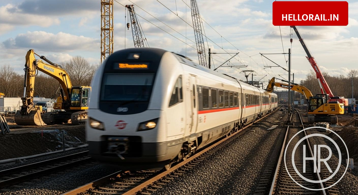 Rajkot Division Rail Traffic to be Affected in February 2025 Due to Double Tracking Work