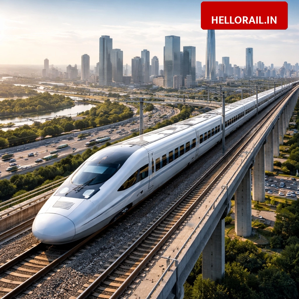 Bullet Train Project: High-speed rail corridors to connect major economic hubs