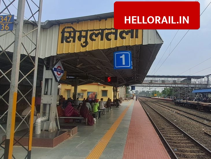 Barddhaman-Jhajha Passenger: Frequent cancellations cause trouble for passengers on Asansol-Jhajha section