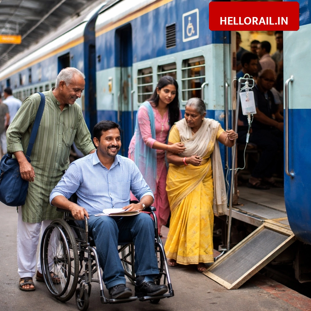Indian Railways Ticket Subsidy: Check current concession rules for patients and Divyangjan