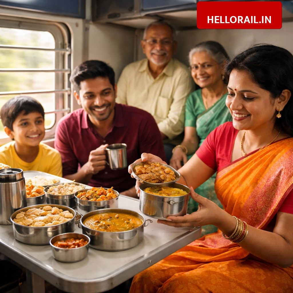 Indian Railway Rules: New guidelines for carrying home-cooked food in trains