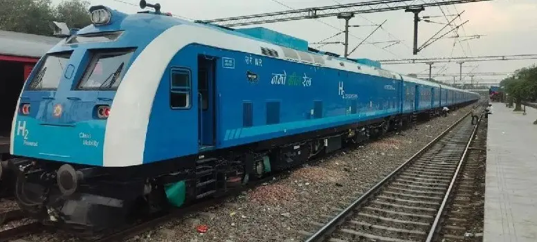 Prime Minister Narendra Modi to launch Indias first hydrogen train on July 17 2026