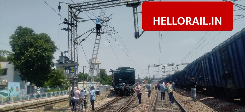 Kurukshetra Railway Station: Three wagons of Adani Group goods train derail, rail traffic affected