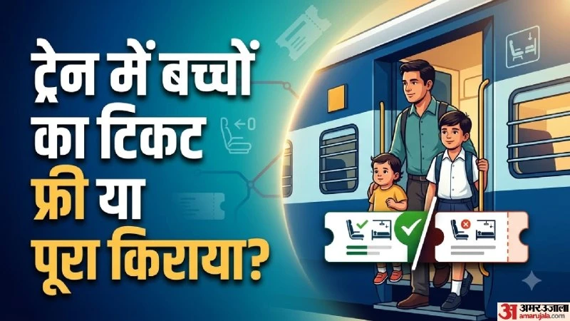 Indian Railways clarifies rules for child travel and berth booking