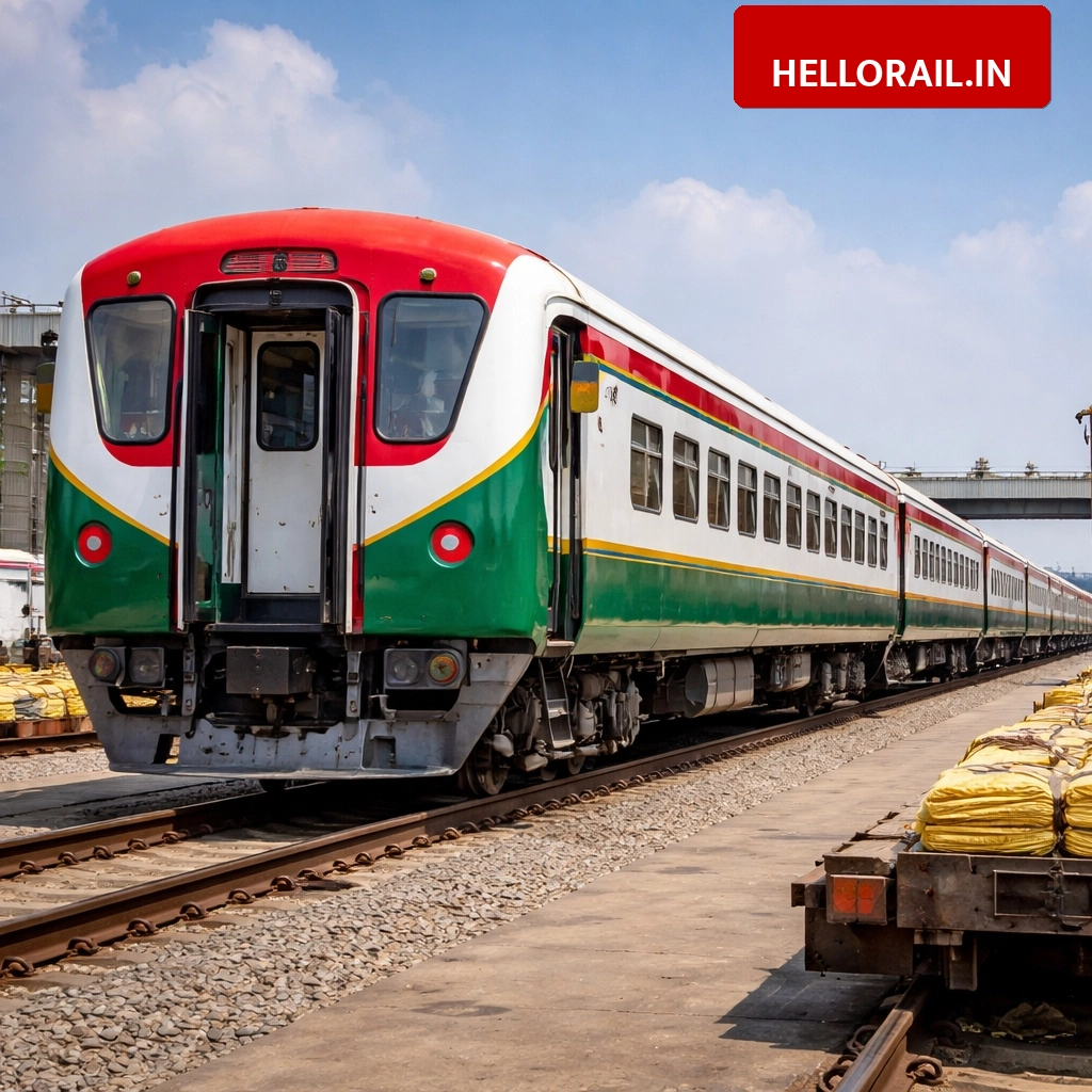Indian Railways to supply 200 broad-gauge passenger coaches to Bangladesh Railway