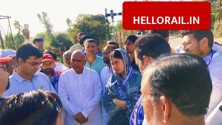 Shamli Railway Update: MP Ikra Hasan demands overbridge at Jalalabad crossing, rejects underpass proposal