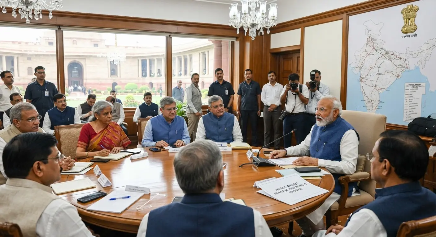 Union Cabinet approves four major railway multitracking projects worth 9450 crore rupees