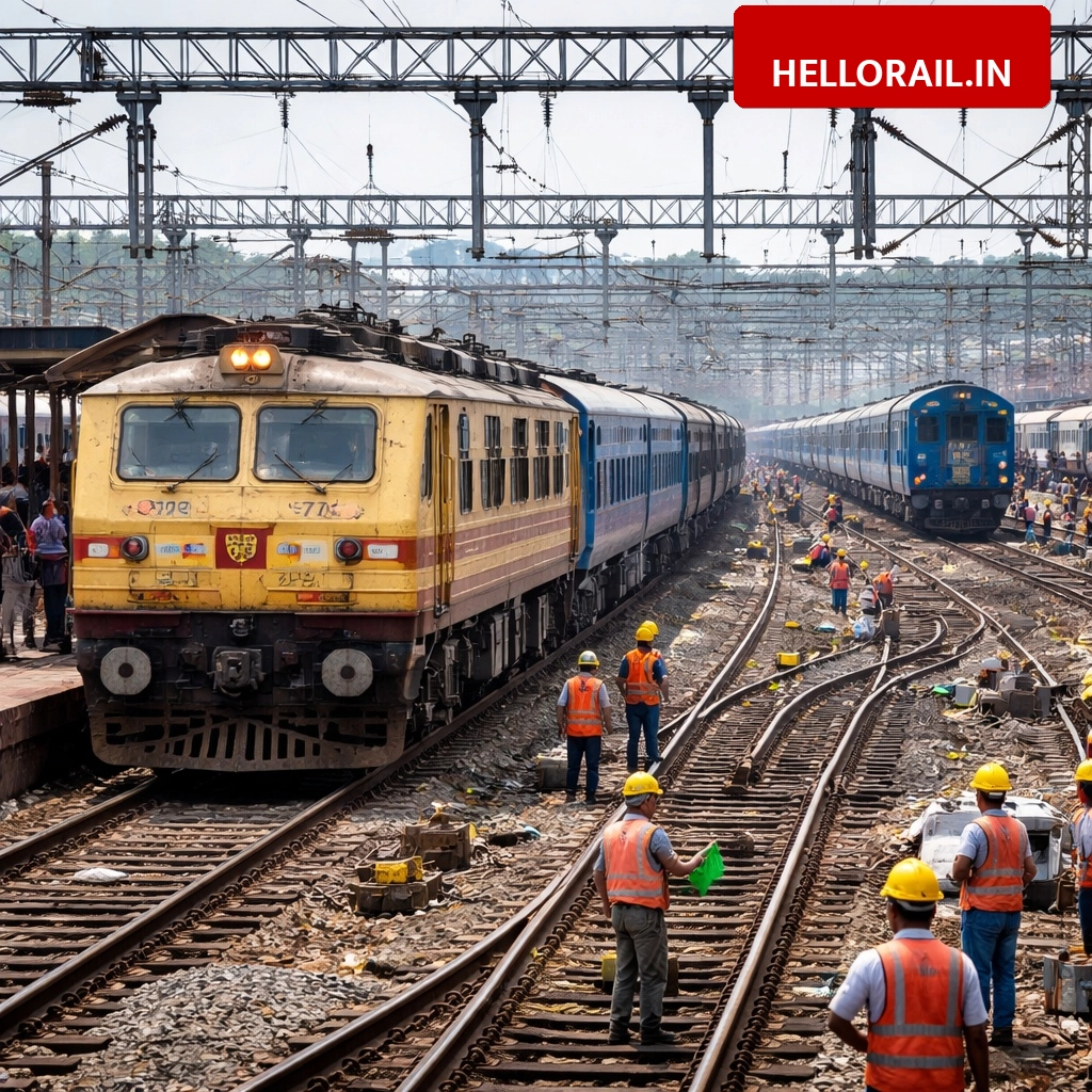 Prayagraj Junction Update: 21 to 35 trains diverted or rescheduled due to yard remodelling