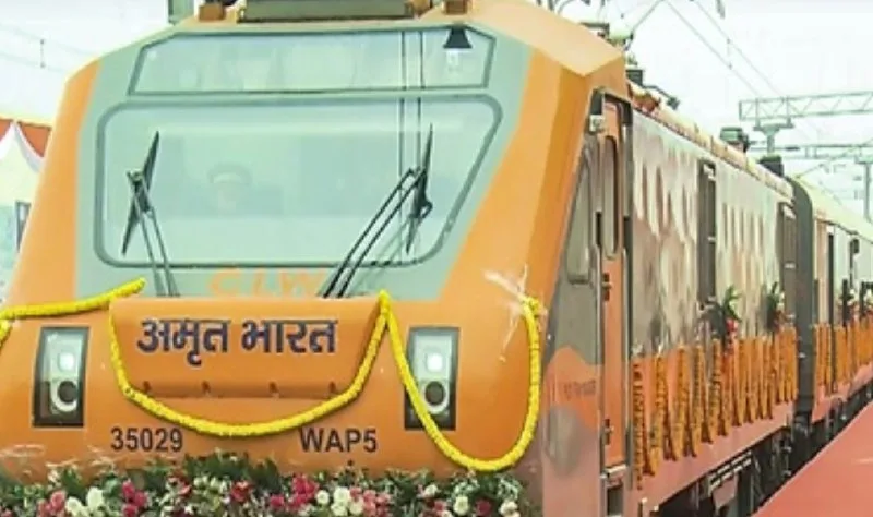 Indian Railways Introduces 12 Major Improvements in Amrit Bharat Version 2.0 for Passenger Comfort.