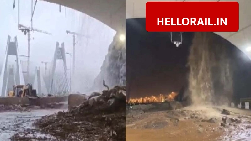 Mumbai-Pune Route Update: Trains cancelled and highways closed due to landslides